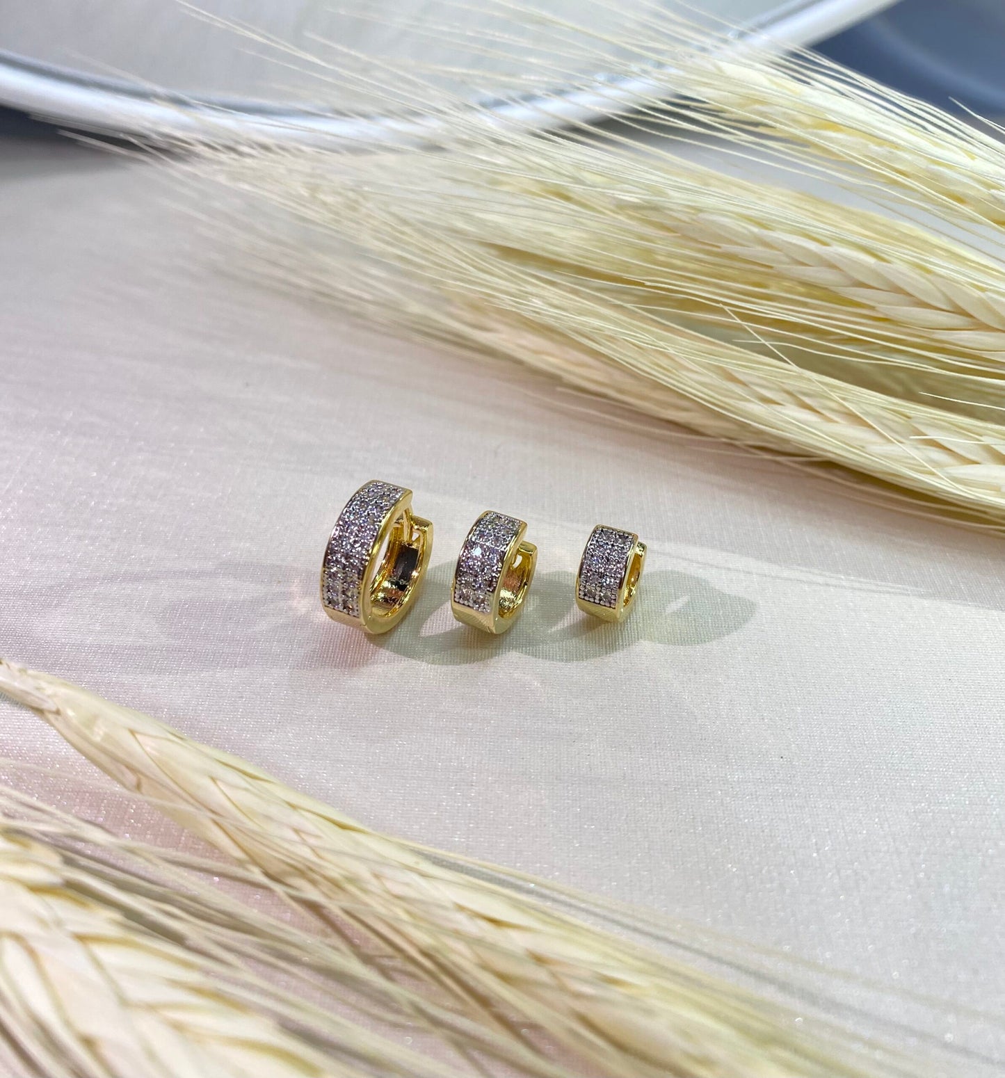 BRINCO TRIO 2 FILEIRAS CRAVEJADO