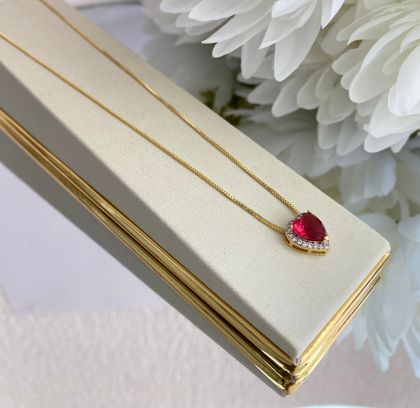 RUBI CONJUNTO CORAÇÃO