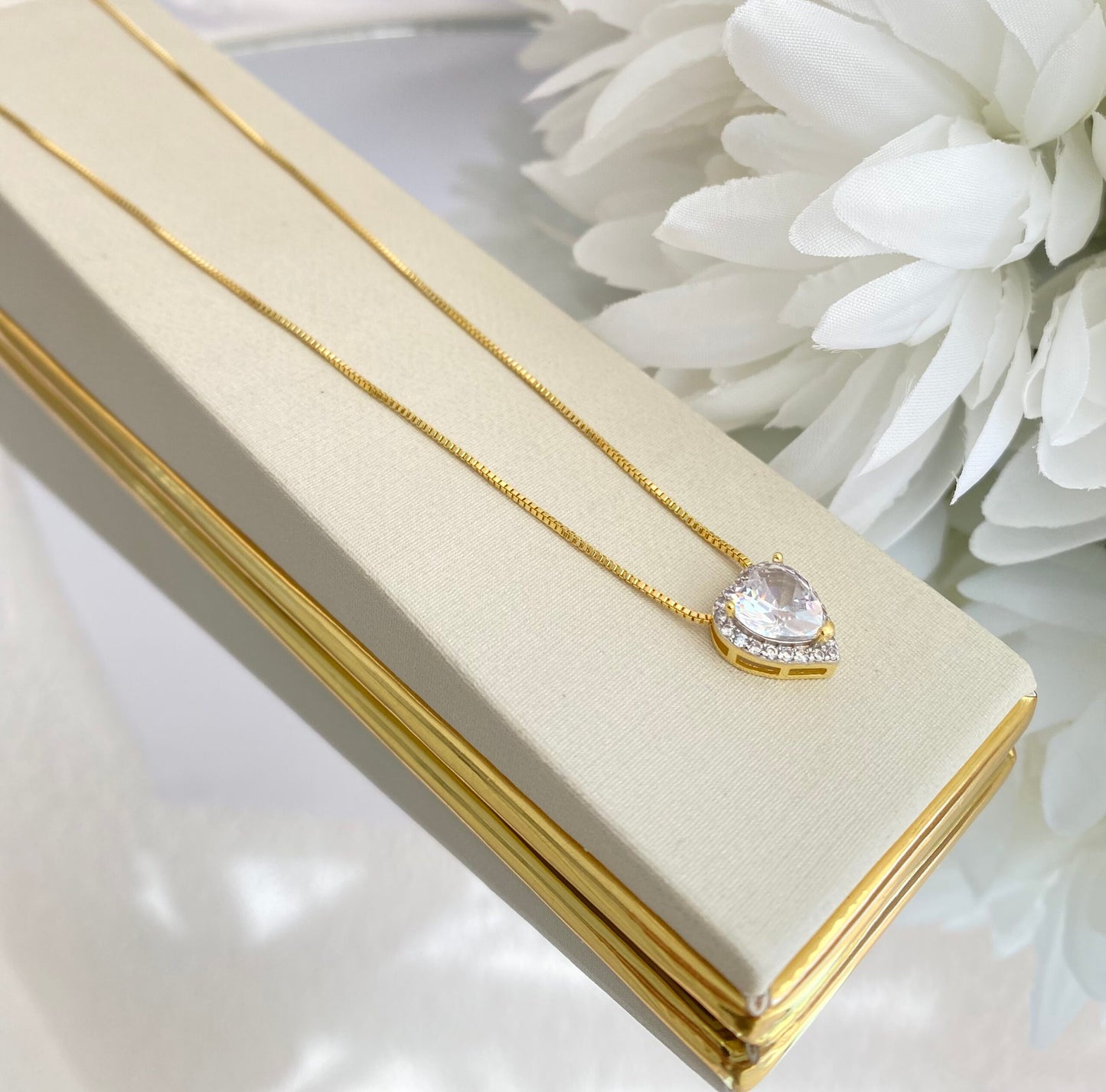 CONJUNTO CORAÇÃO MICRO CRISTAL