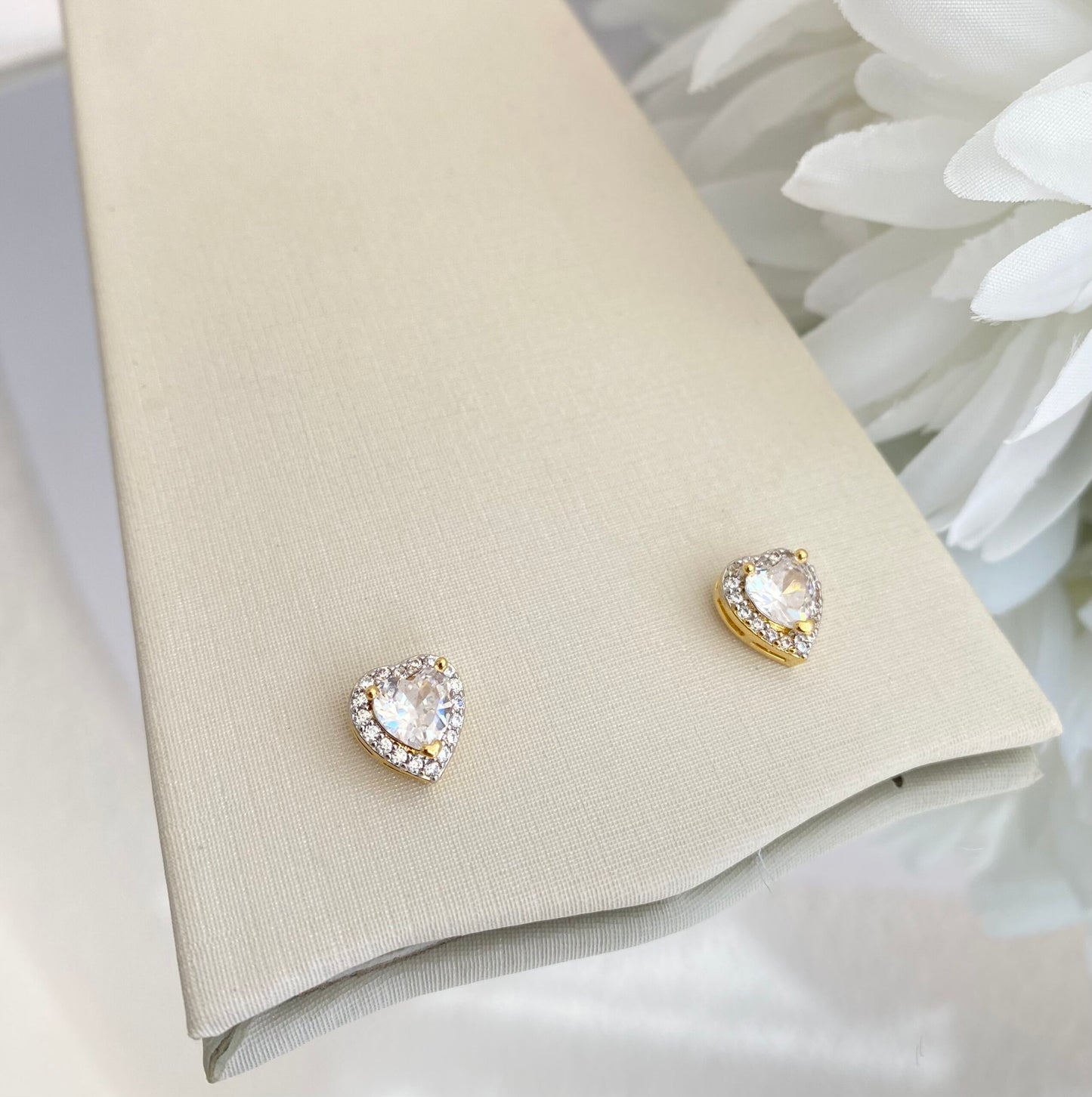 CONJUNTO CORAÇÃO MICRO CRISTAL