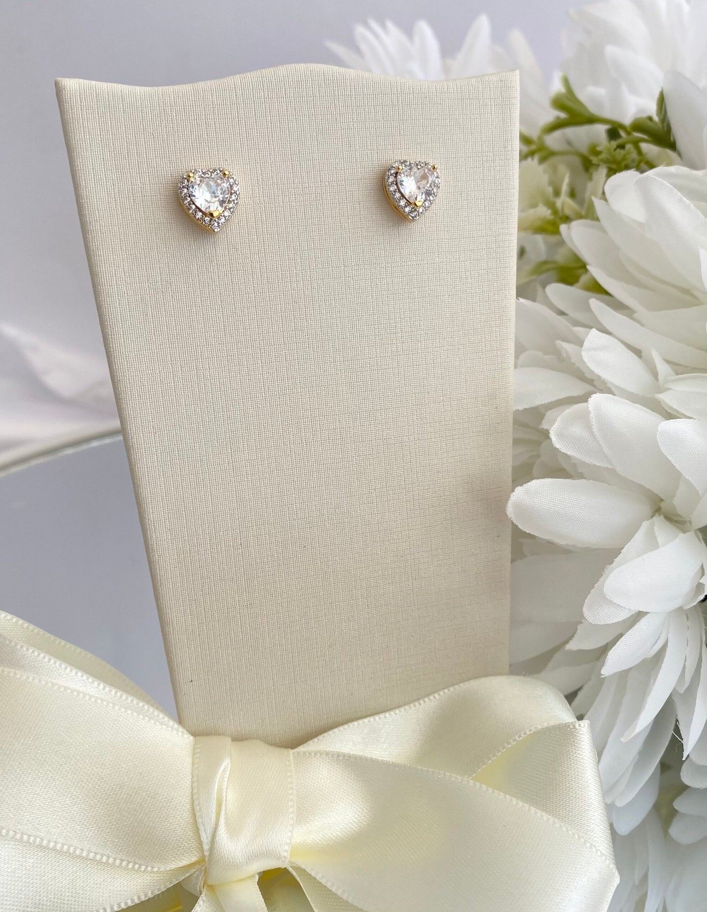 CONJUNTO CORAÇÃO MICRO CRISTAL