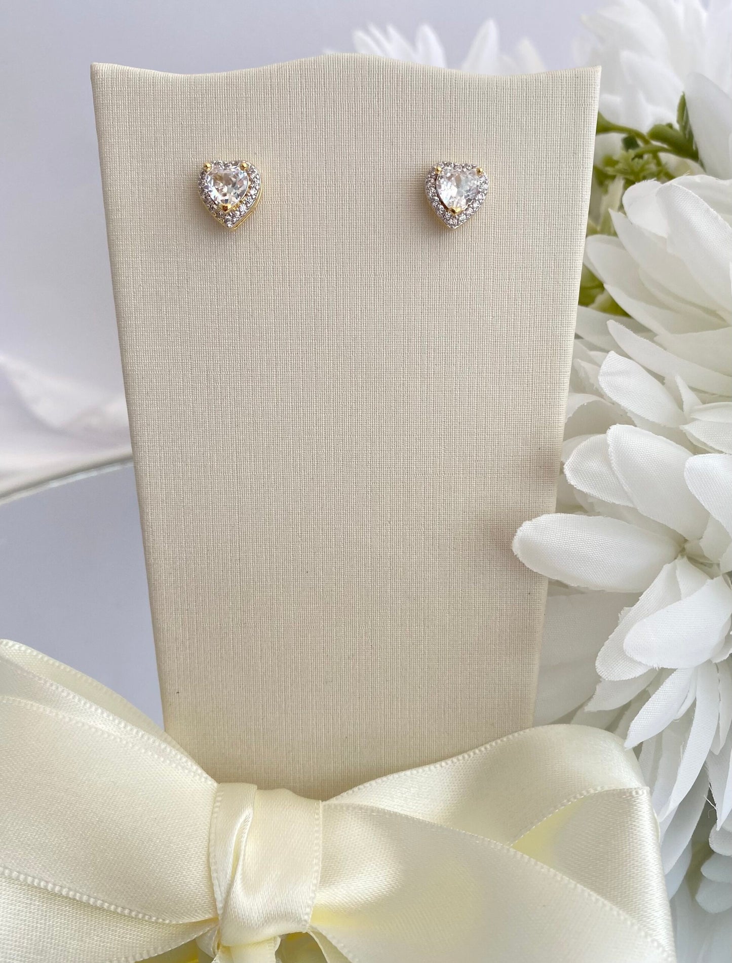 CONJUNTO CORAÇÃO MICRO CRISTAL