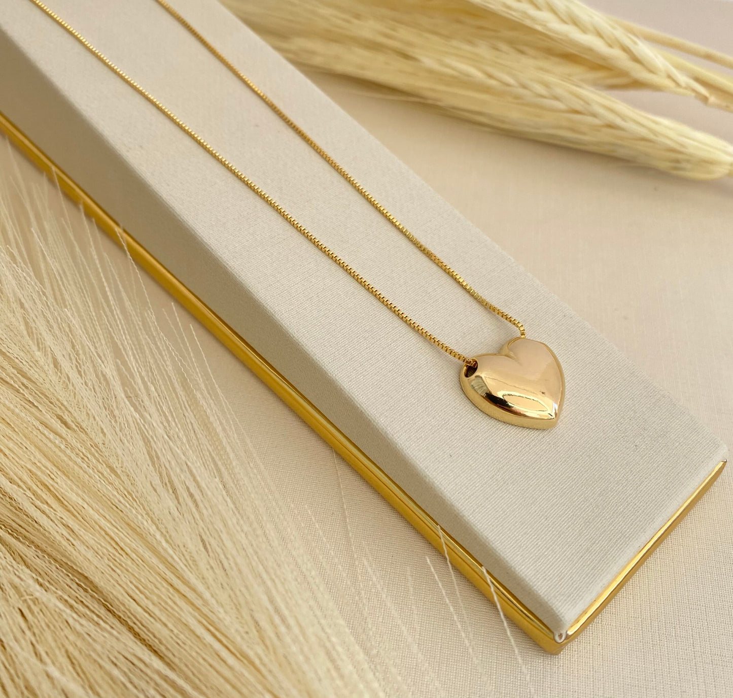 CONJUNTO CORAÇÃO LISO