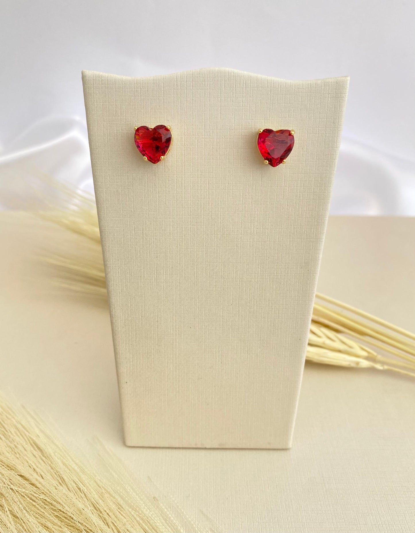 CONJUNTO CORAÇÃO RUBI