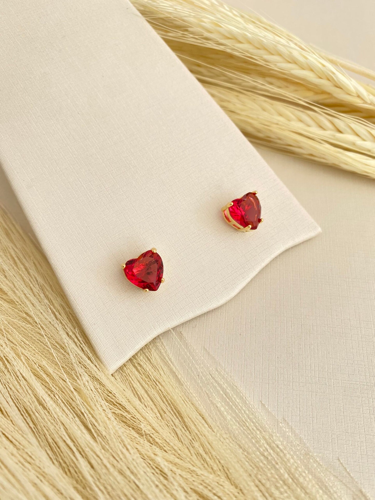 CONJUNTO CORAÇÃO RUBI