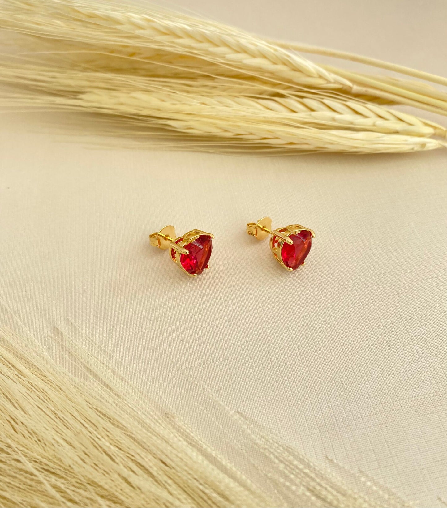 CONJUNTO CORAÇÃO RUBI