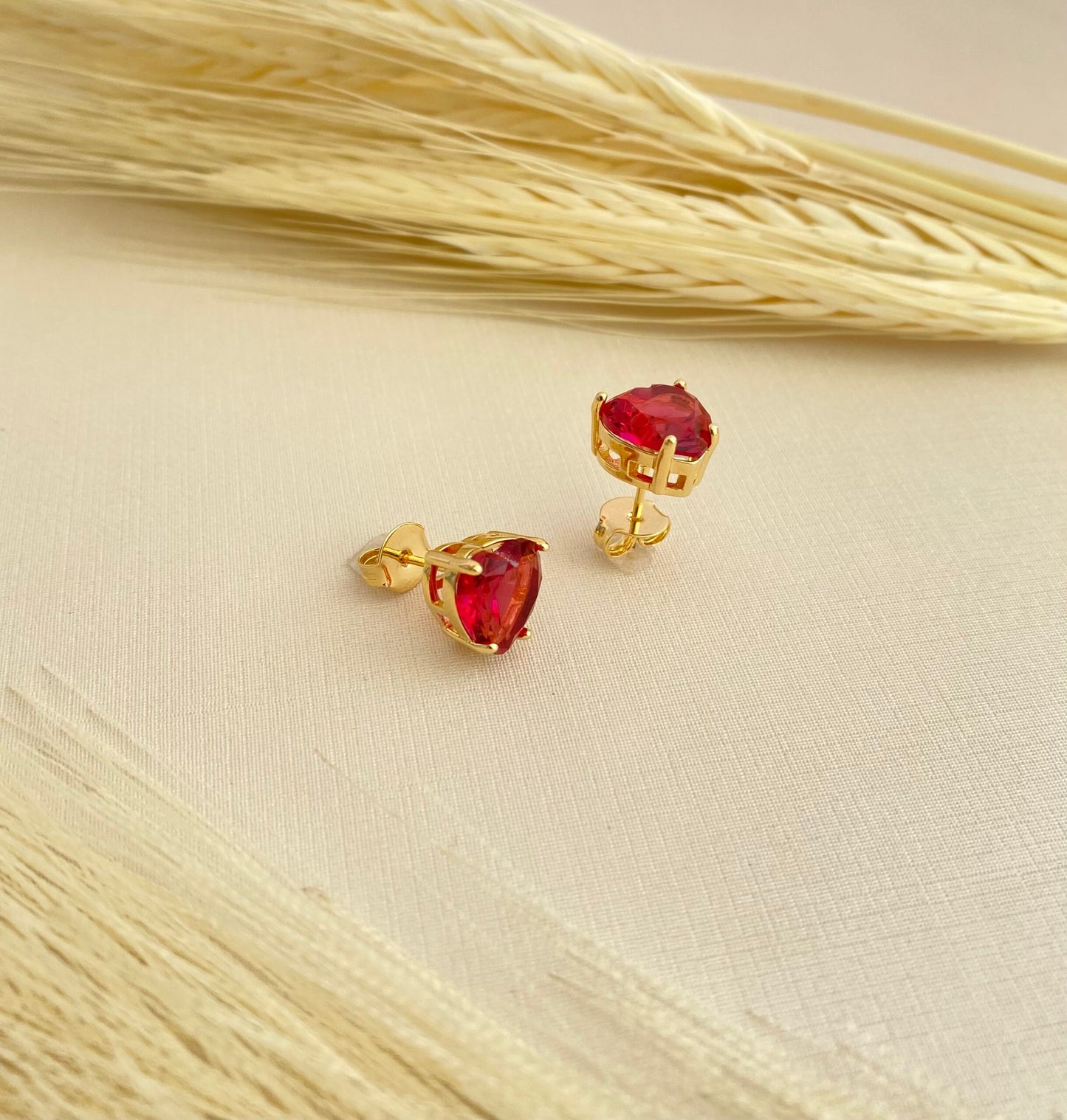 CONJUNTO CORAÇÃO RUBI