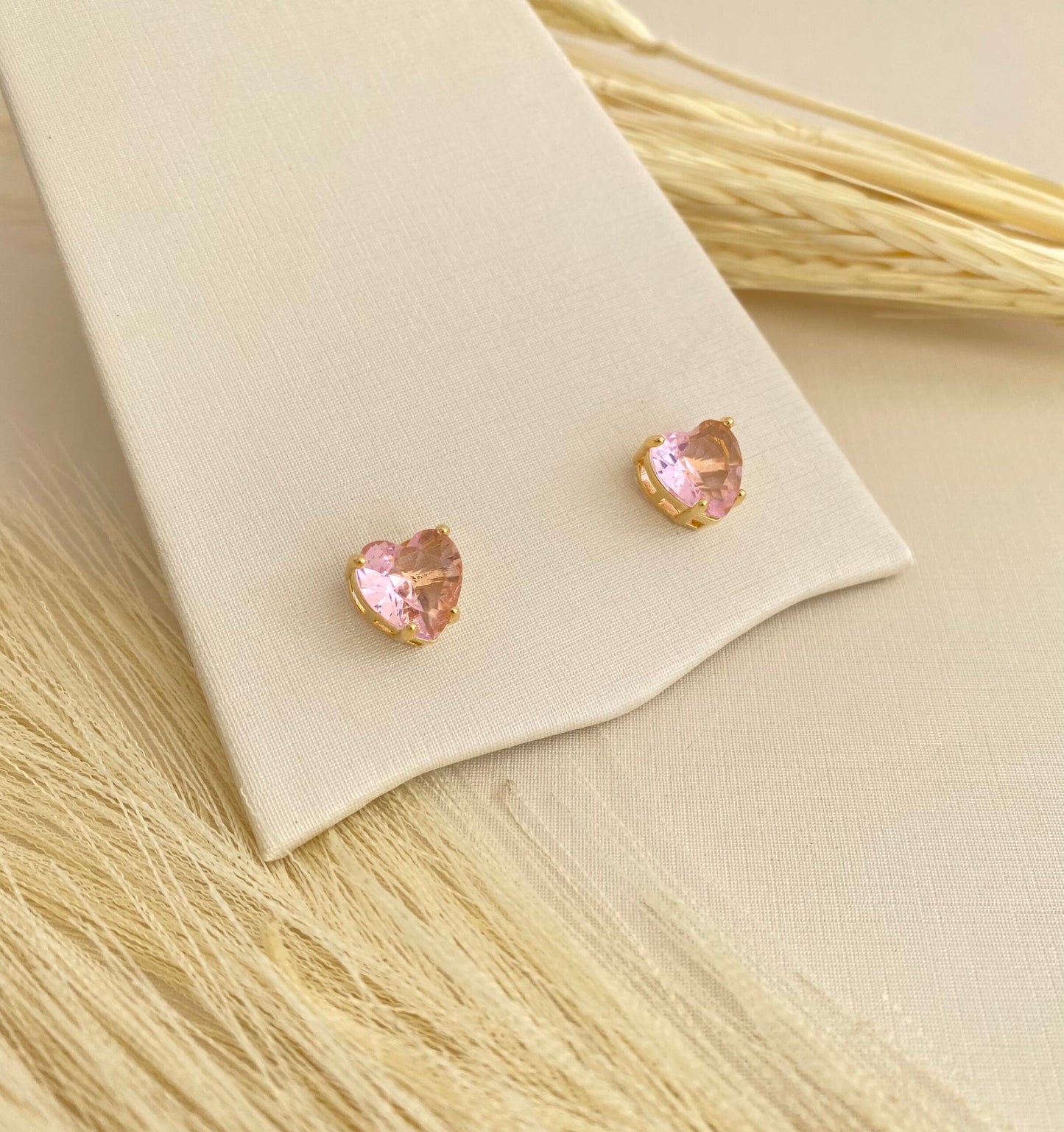 CONJUNTO CORAÇÃO ROSA