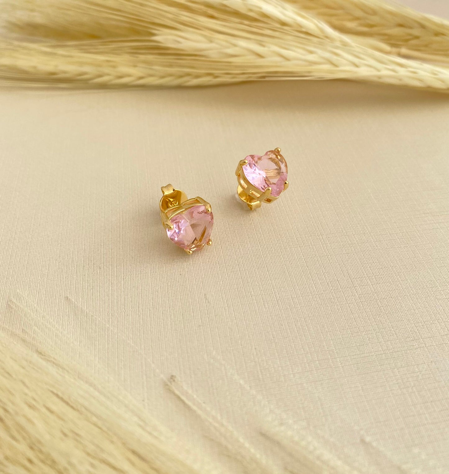 CONJUNTO CORAÇÃO ROSA