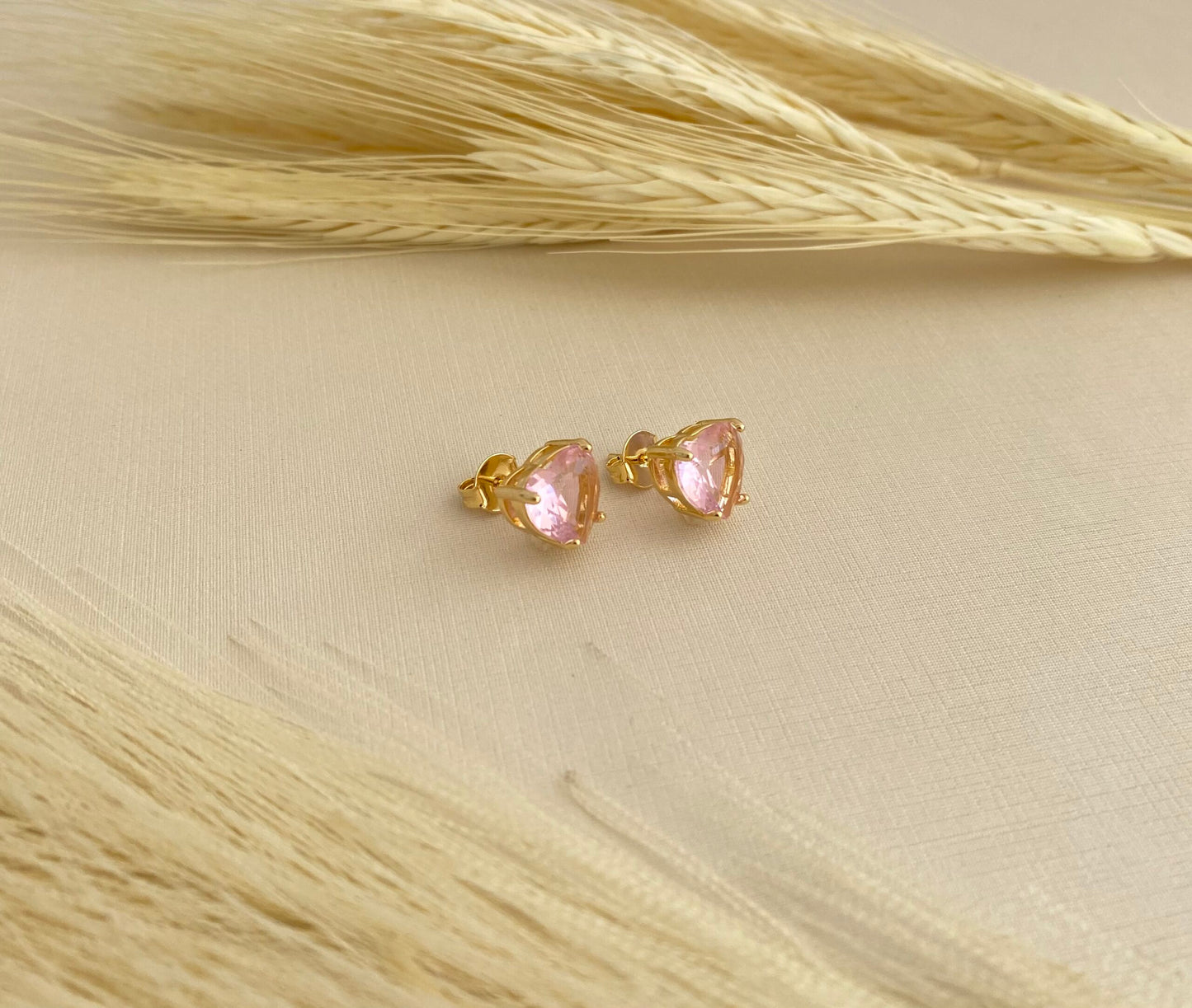 CONJUNTO CORAÇÃO ROSA