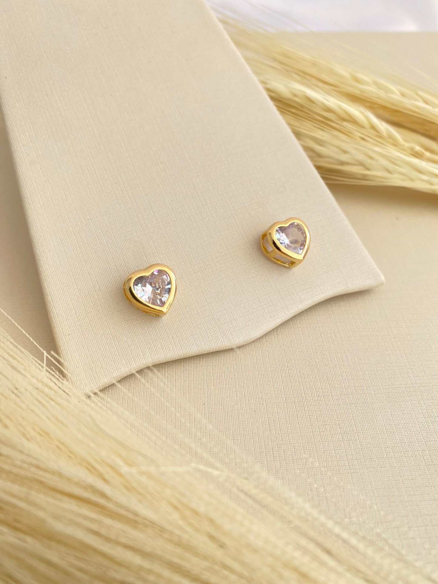 CONJUNTO CORAÇÃO CRISTAL