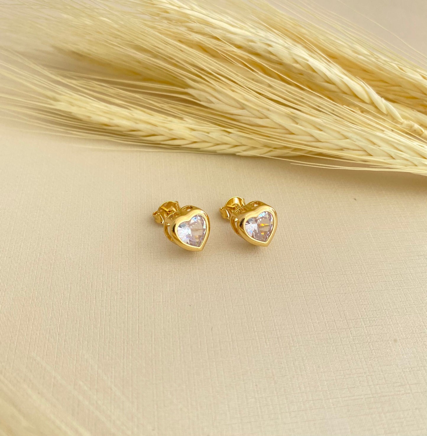 CONJUNTO CORAÇÃO CRISTAL