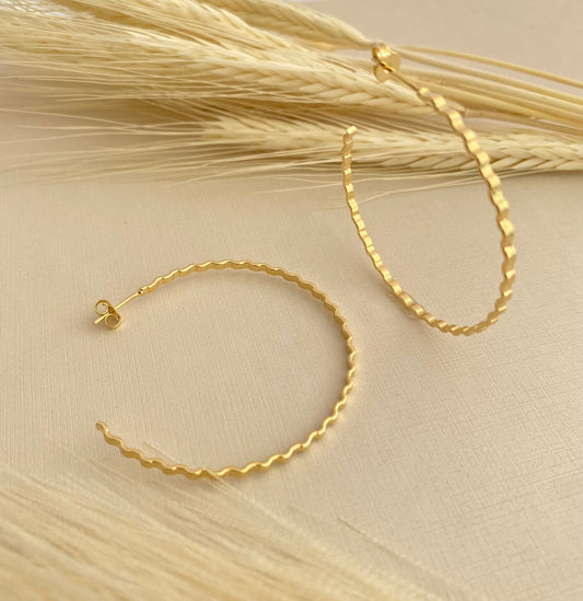 BRINCO ARGOLA TRABALHADA