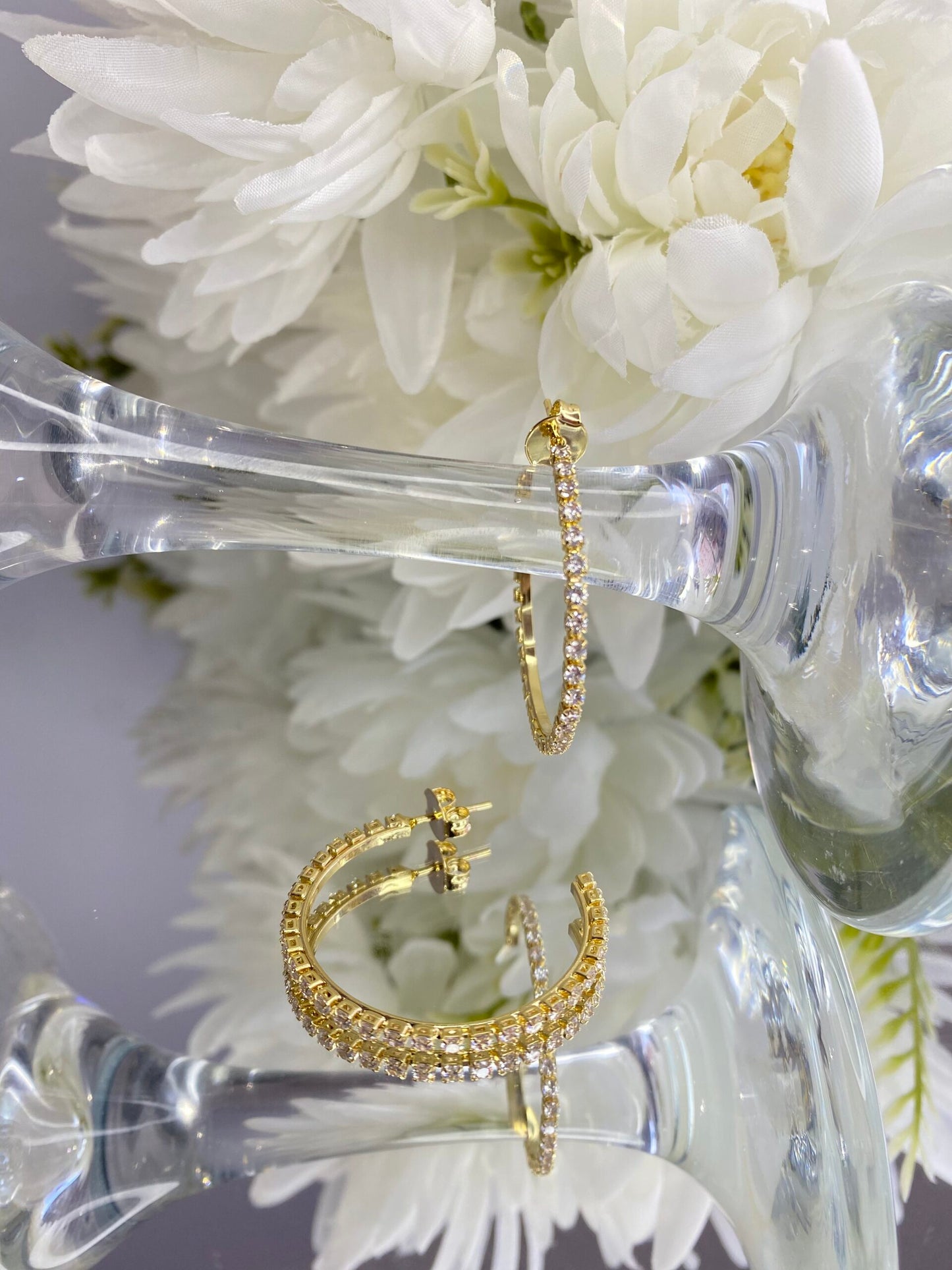 KIT DE ARGOLA CRISTAL