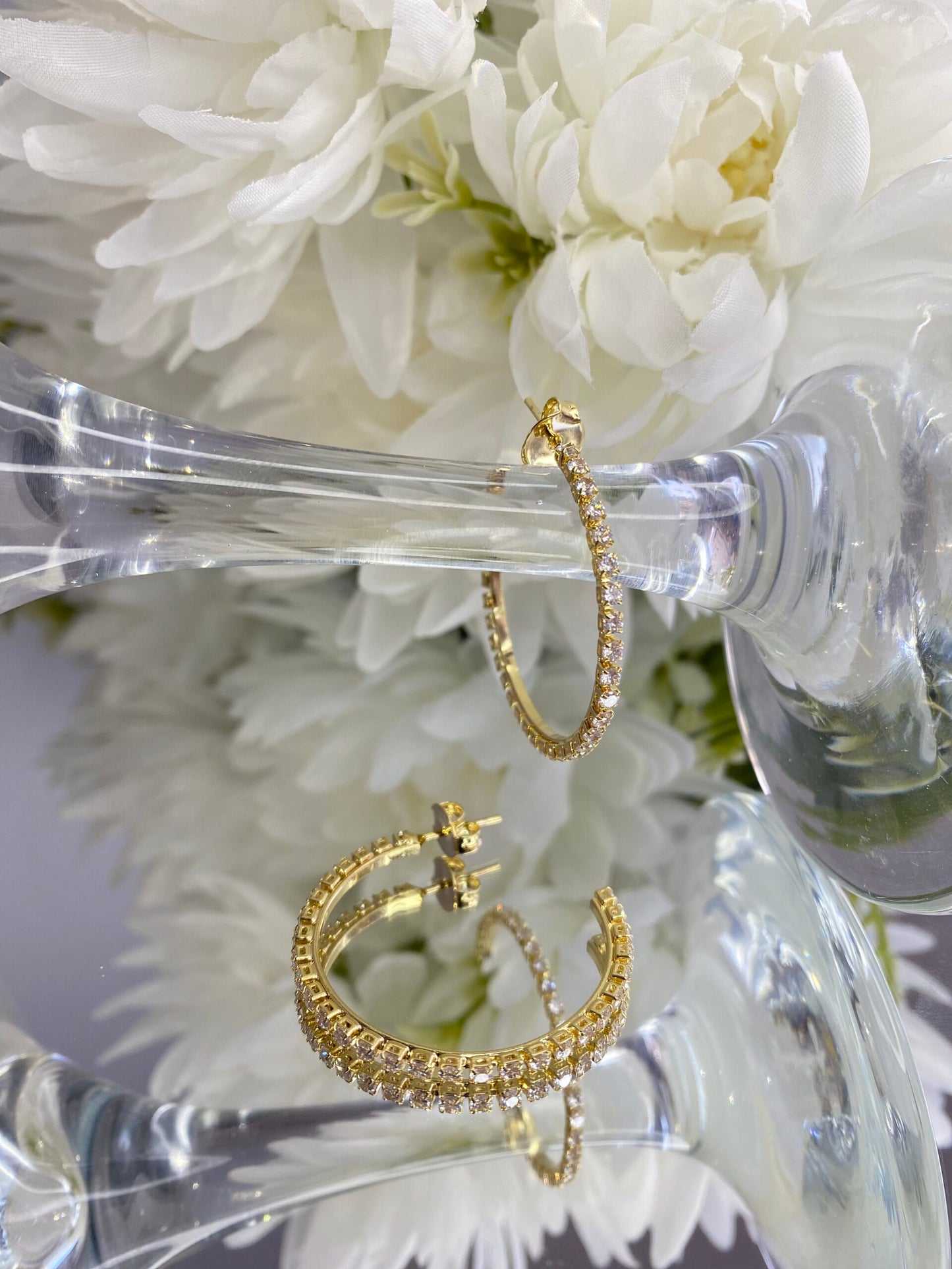 KIT DE ARGOLA CRISTAL