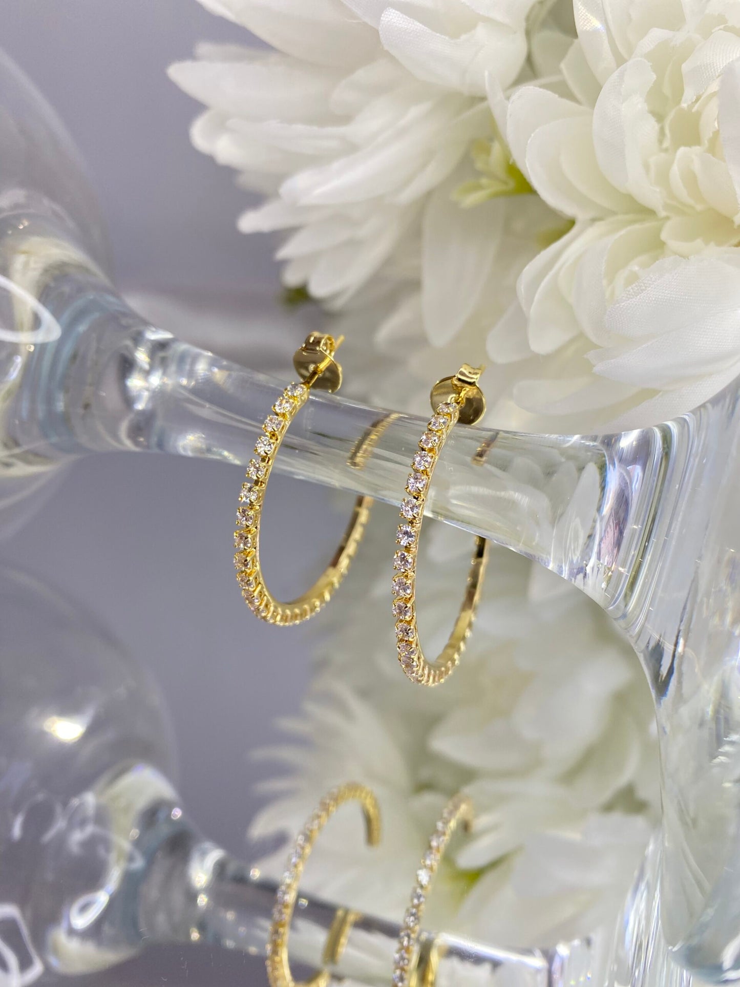 KIT DE ARGOLA CRISTAL