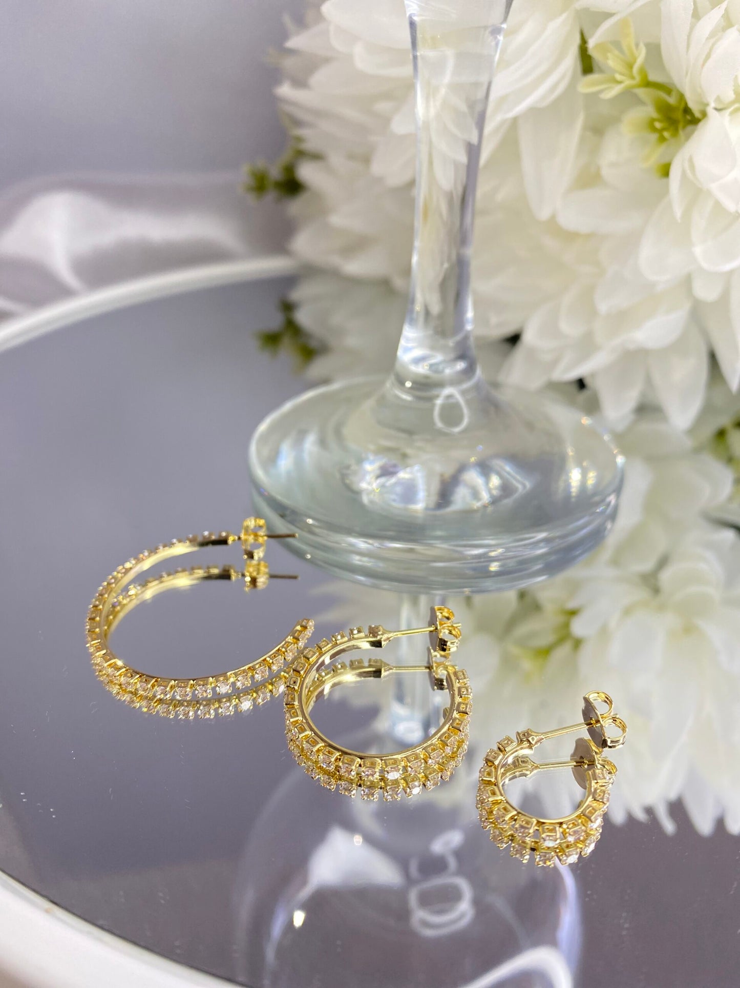 KIT DE ARGOLA CRISTAL