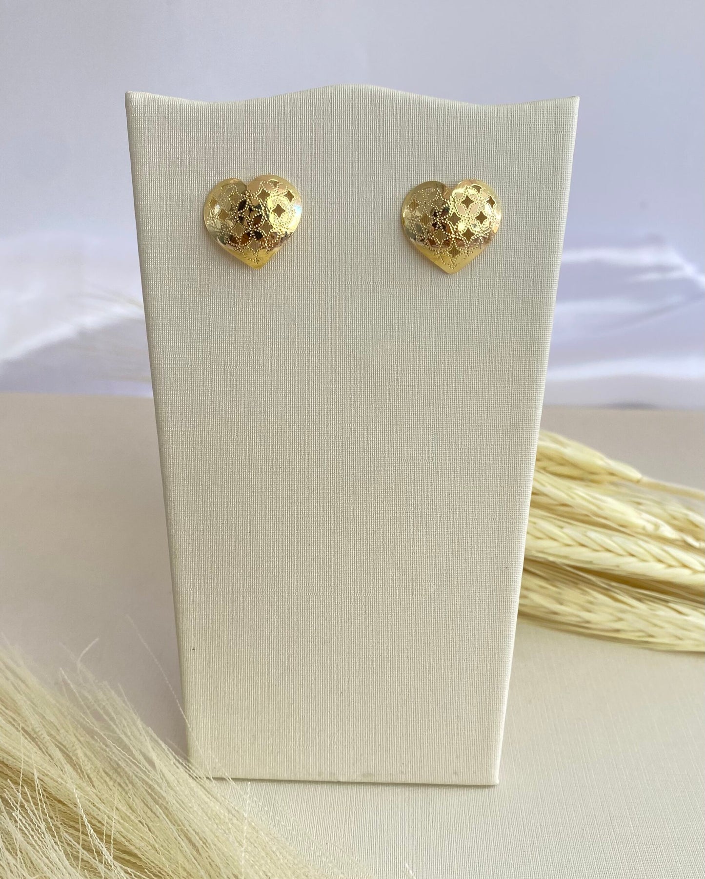 CONJUNTO BRILHO CONTIDO CORAÇÃO