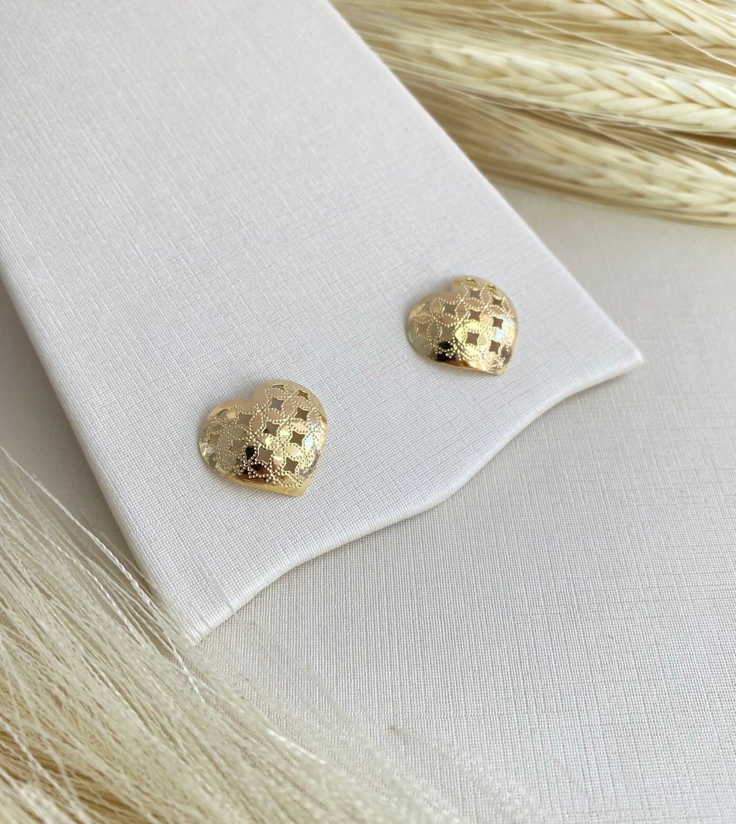 CONJUNTO BRILHO CONTIDO CORAÇÃO