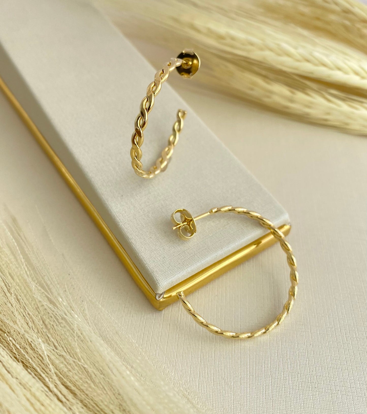 KIT ARGOLA TRANÇA SOLA