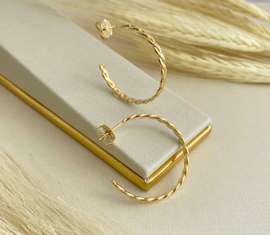 KIT ARGOLA TRANÇA SOLA