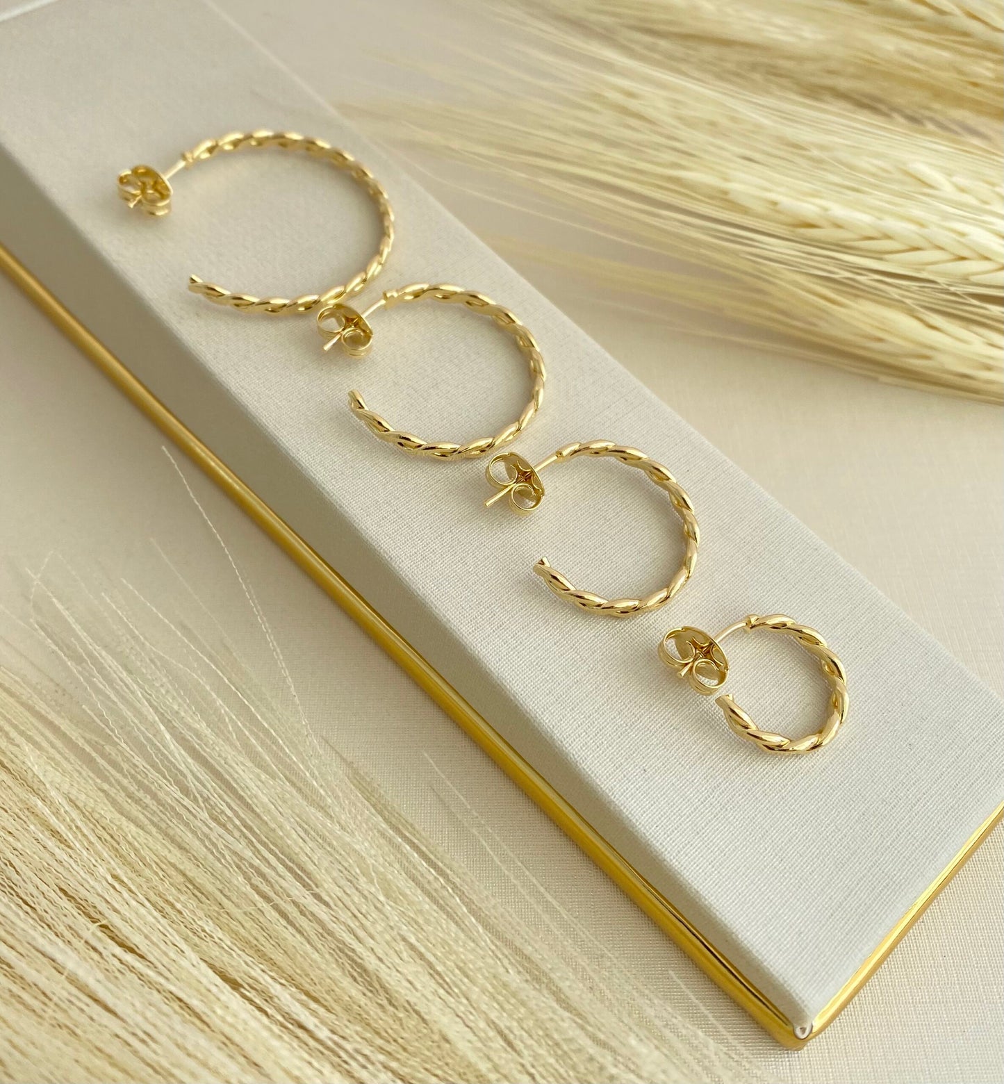 KIT ARGOLA TRANÇA SOLA