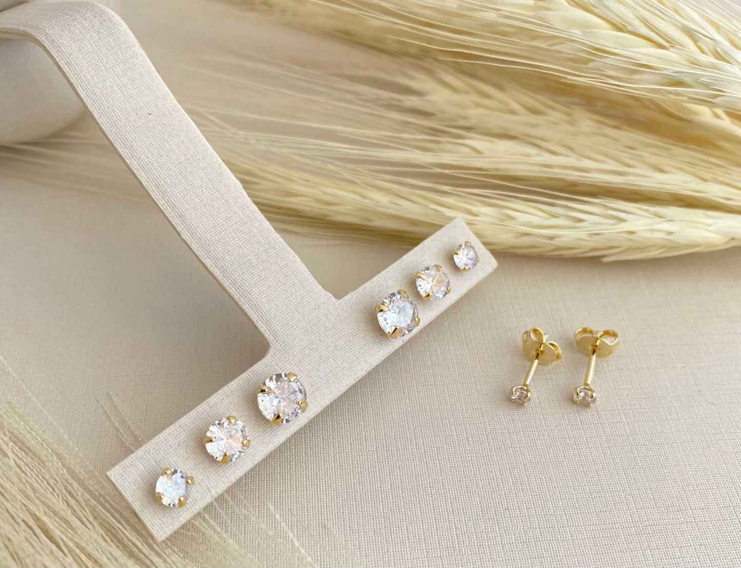 BRINCO RAIO DE CRISTAL 4 PEÇAS