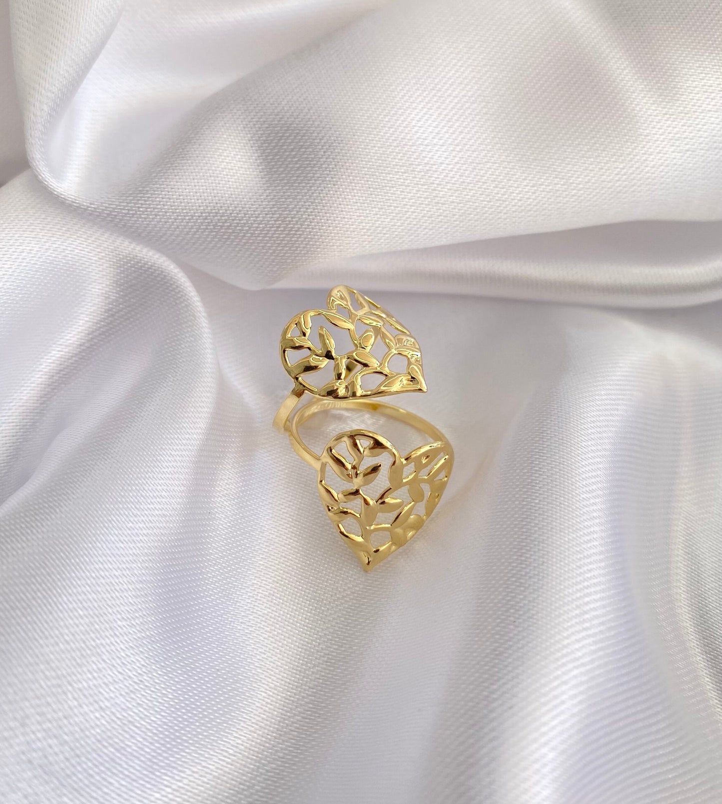 ANEL CORAÇÃO DOT LOVE