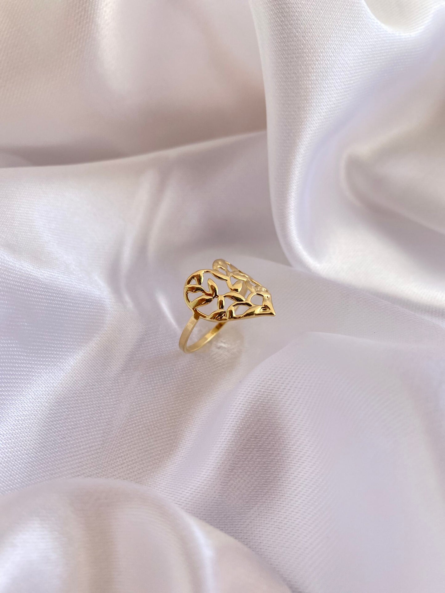 ANEL CORAÇÃO DOT LOVE