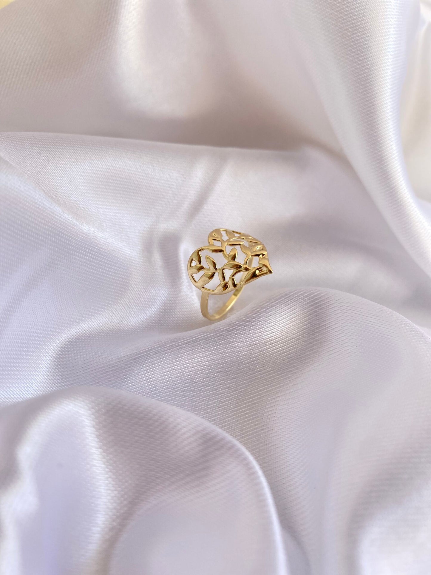 ANEL CORAÇÃO DOT LOVE