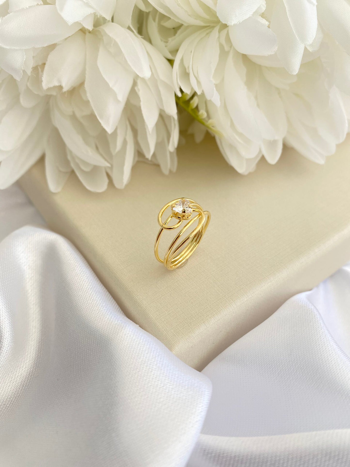 ANEL CORAÇÃO ETERNO