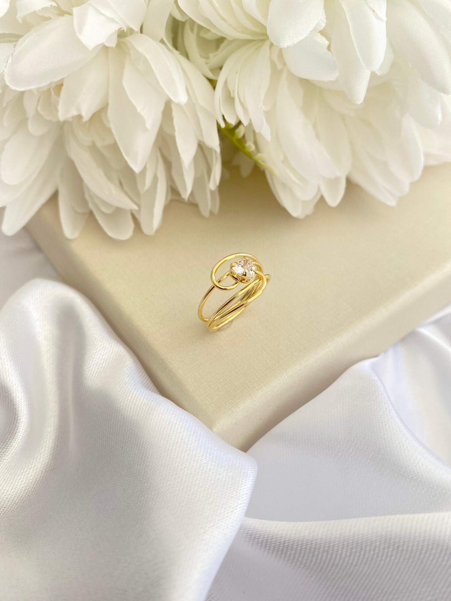 ANEL CORAÇÃO ETERNO