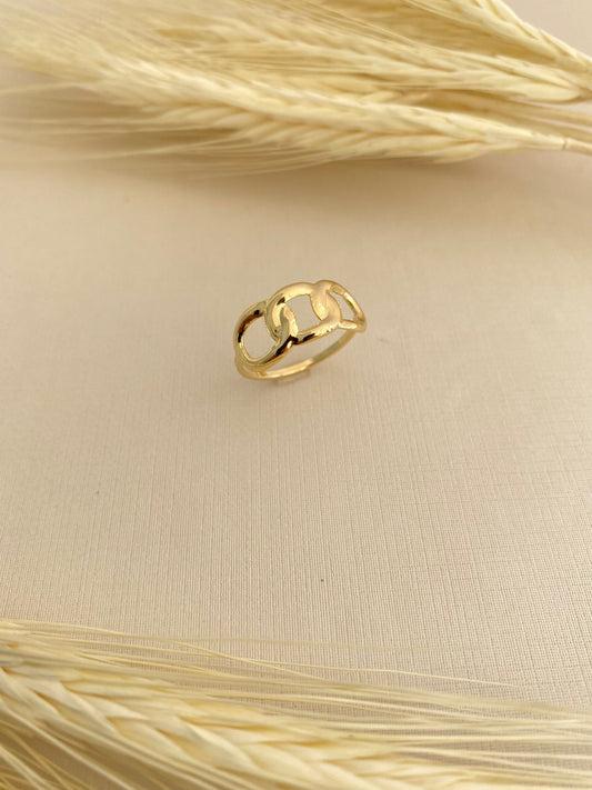ANEL ELO DE OURO