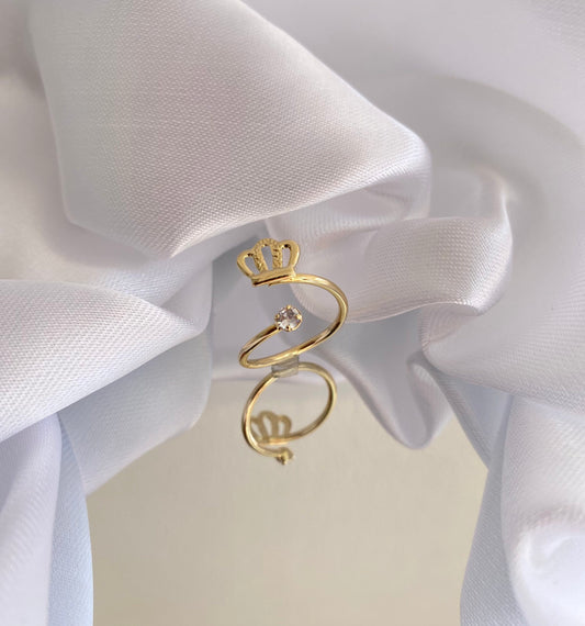 ANEL FALANGE COROA DE BRILHO