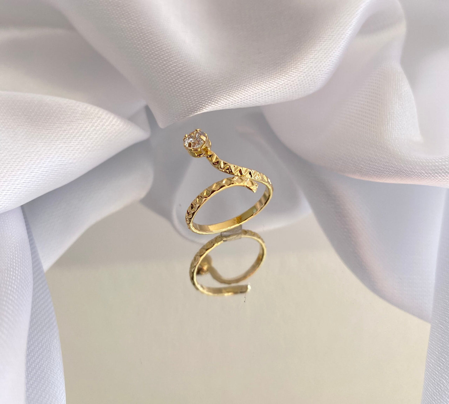 ANEL FALANGE ARCO DE LUZ AJUSTÁVEL