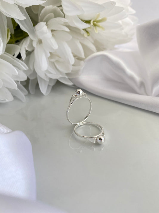 ANEL PRATA SOL E LANÇA