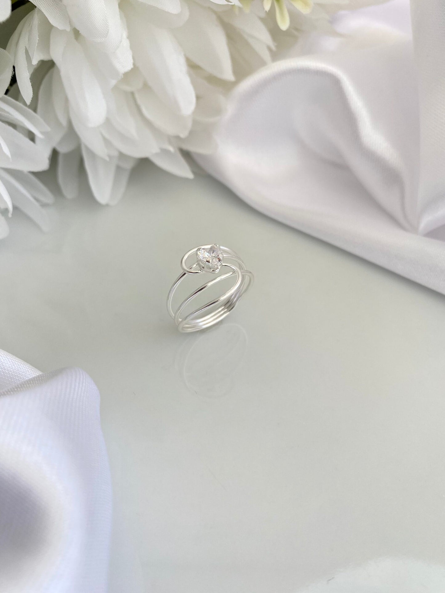 ANEL PRATA CORAÇÃO ETERNO