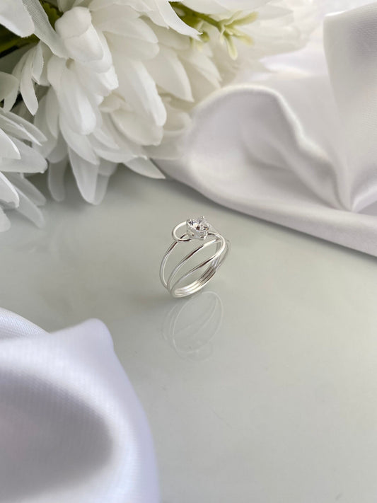 ANEL PRATA CORAÇÃO ETERNO