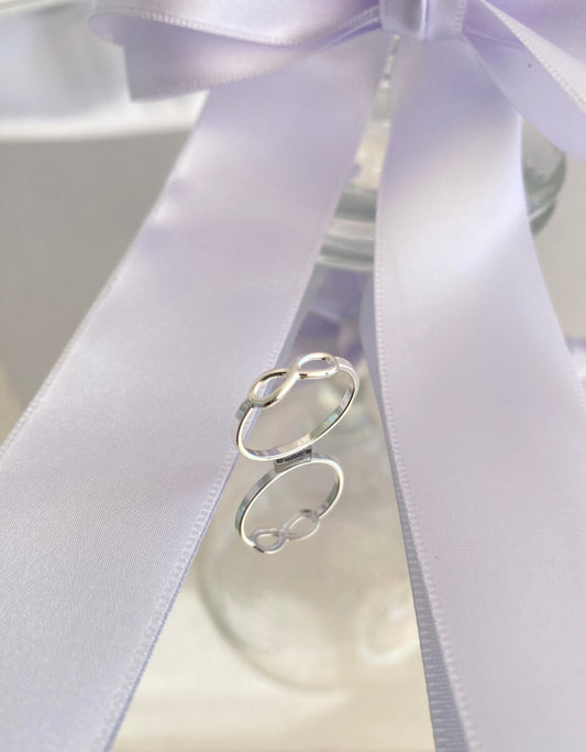 ANEL PRATA FALANGE INFINITO