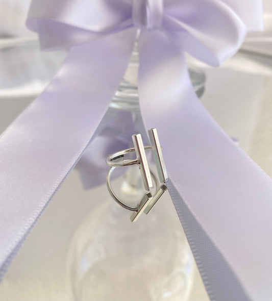 ANEL FALANGE PRATA MONDRI AJUSTÁVEL