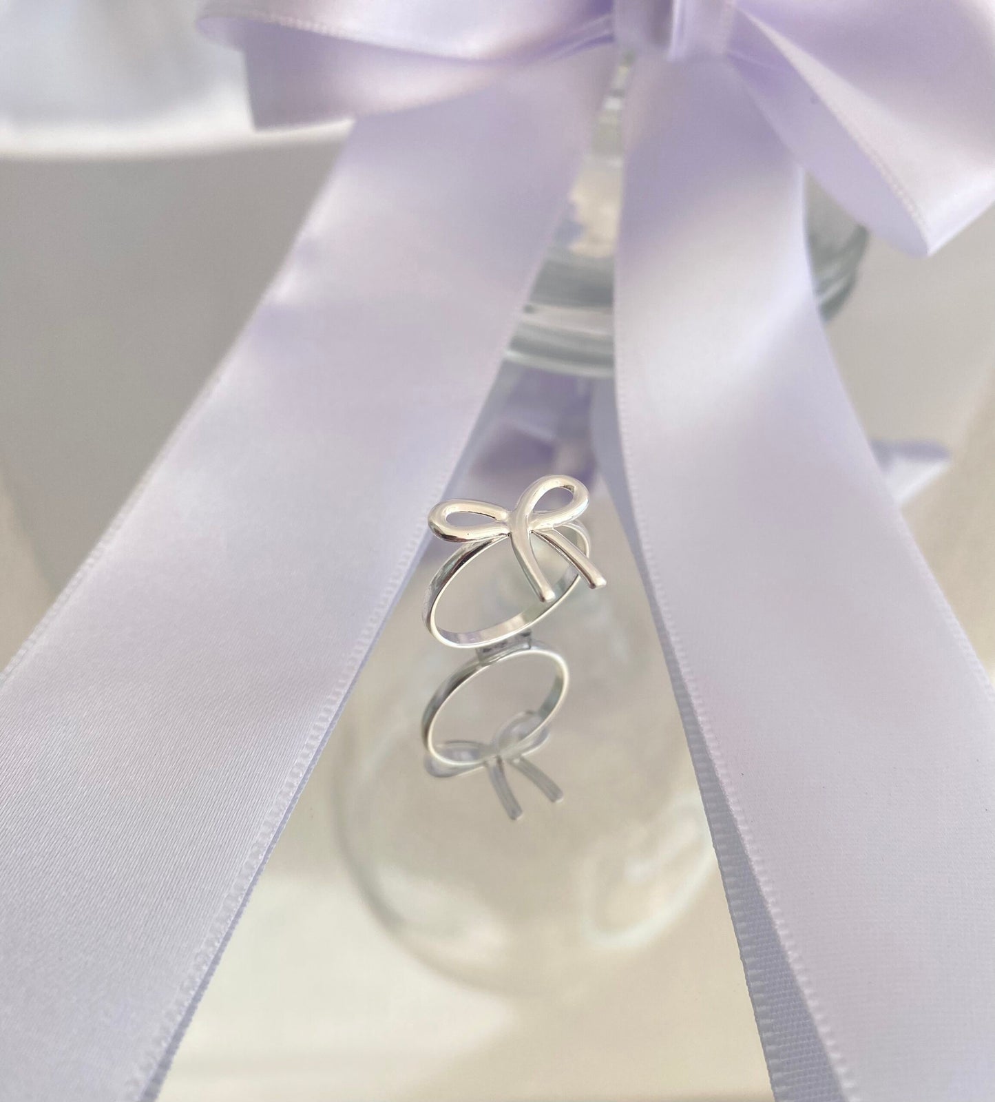 ANEL PRATA FALANGE DE LAÇO