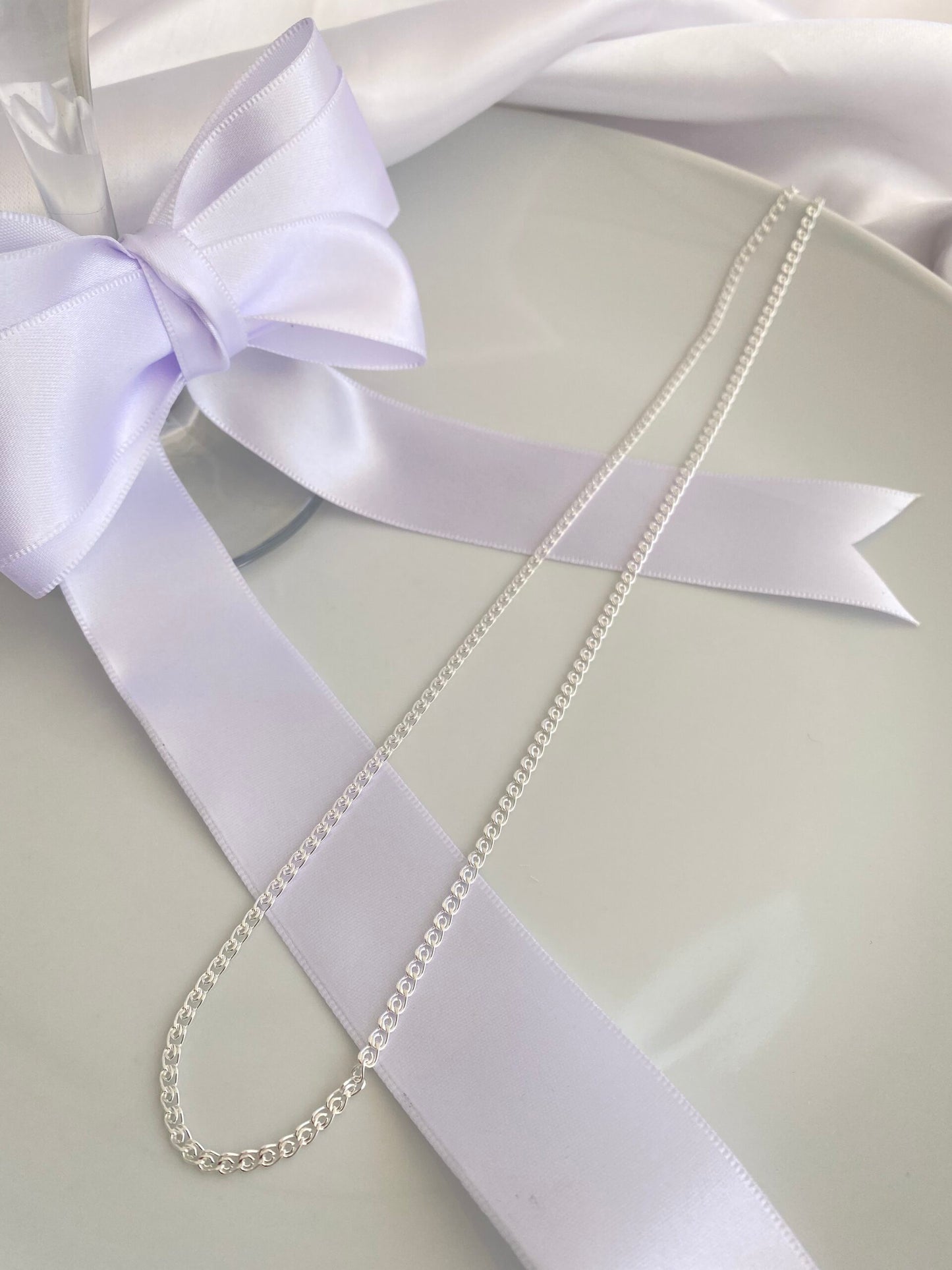 CORRENTE PRATA SINGAPURA BRILHO