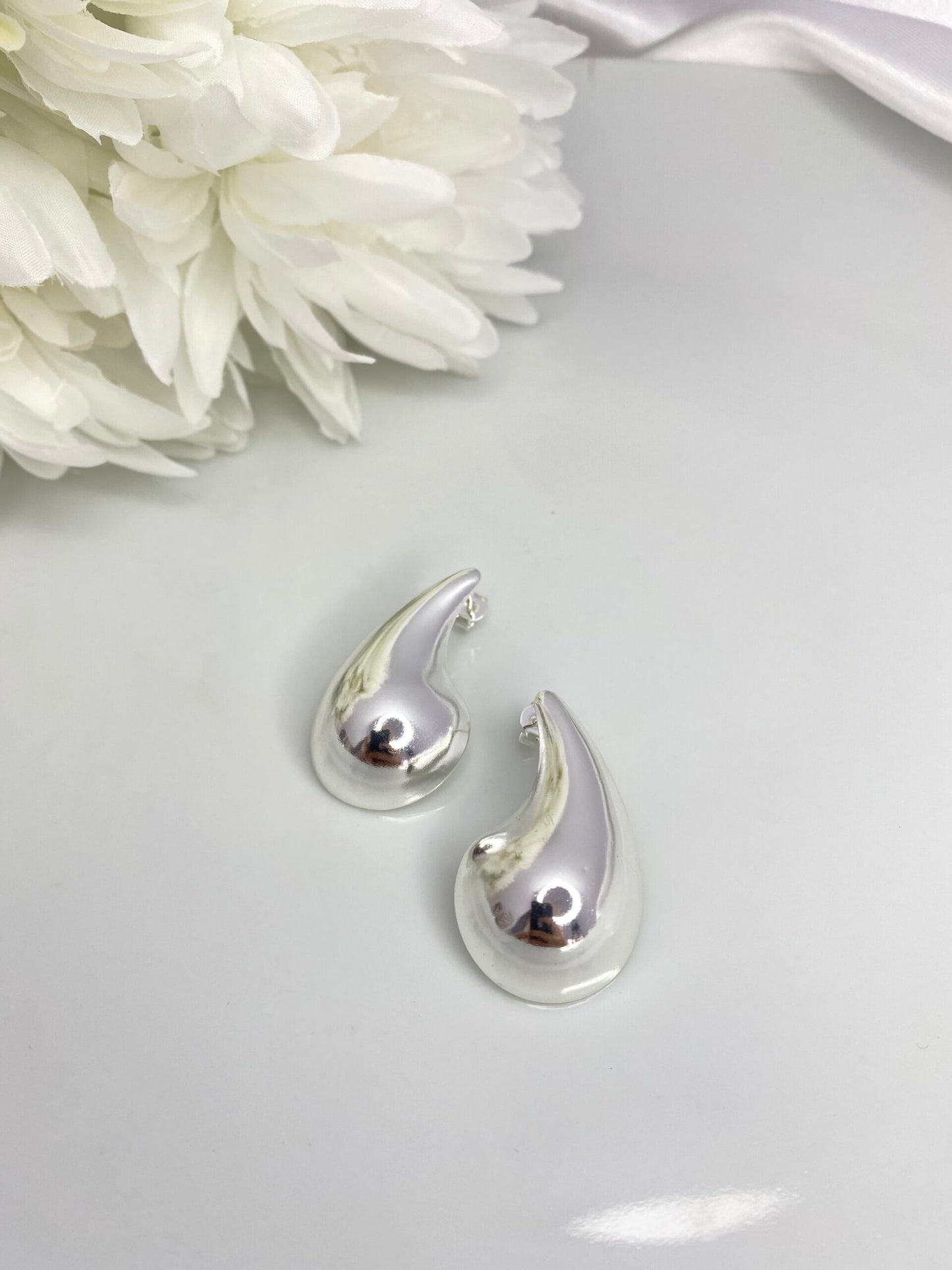 BRINCO GOTA DE PRATA