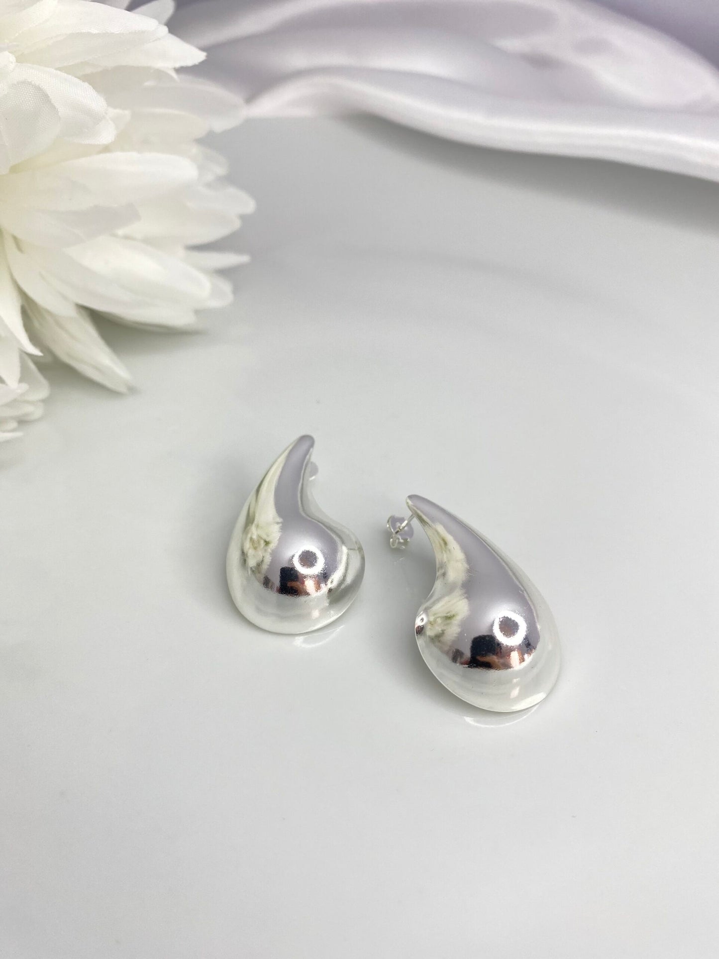 BRINCO GOTA DE PRATA