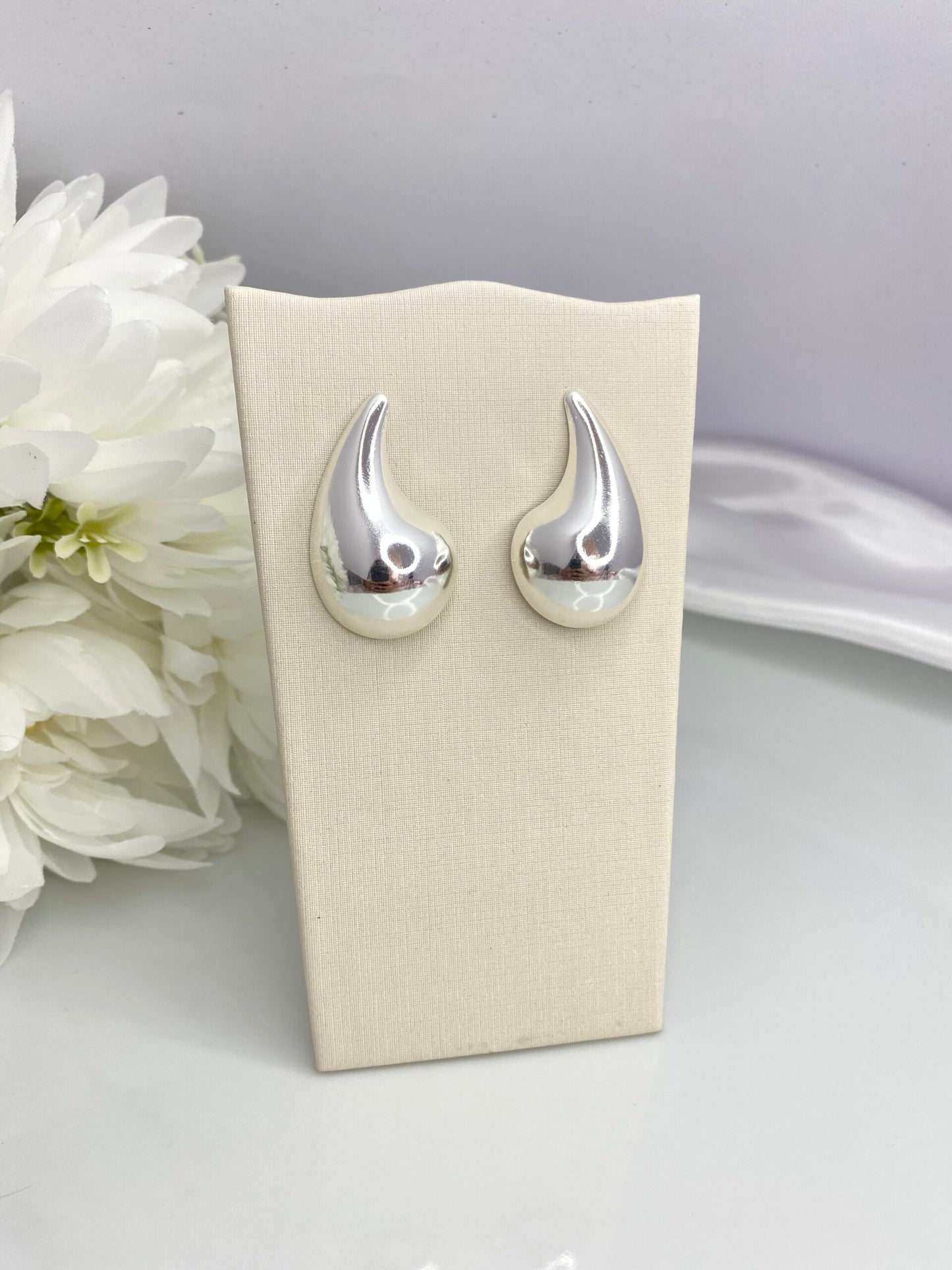 BRINCO GOTA DE PRATA