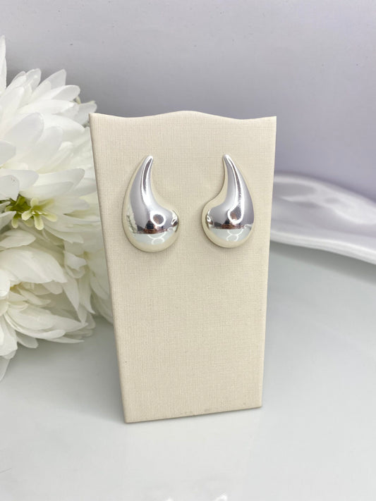 BRINCO GOTA DE PRATA