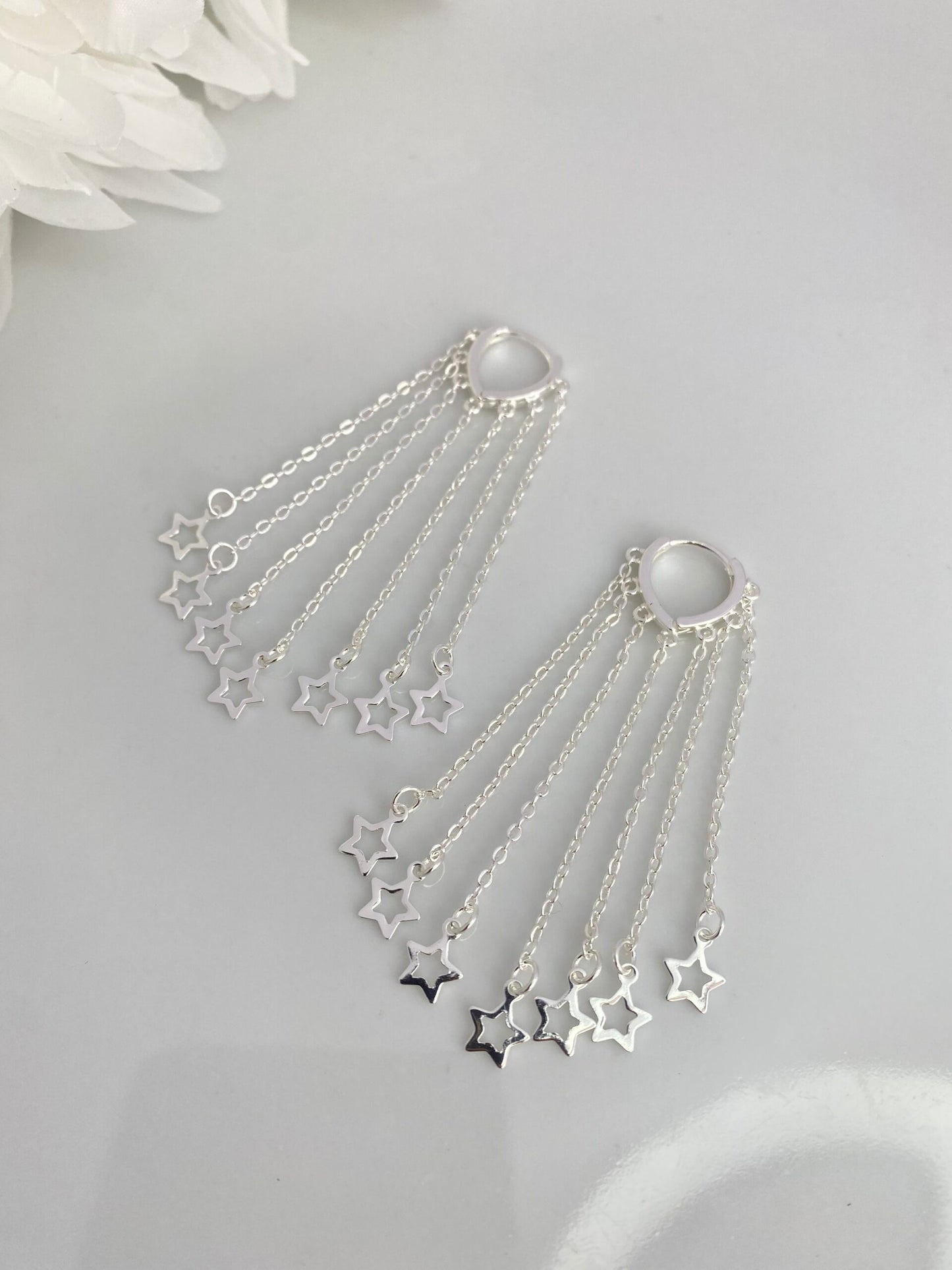 BRINCO PRATA ESTELAR