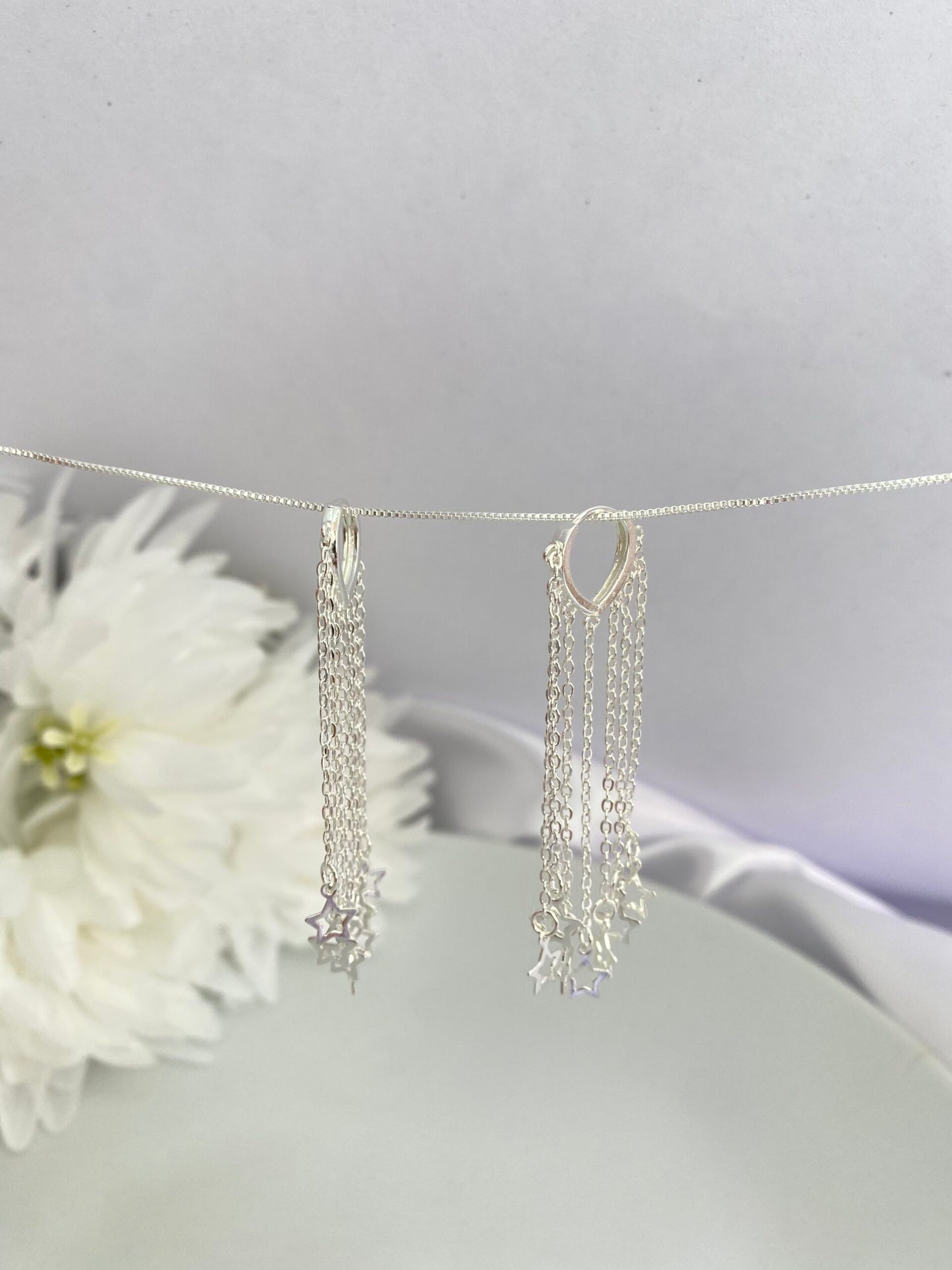 BRINCO PRATA ESTELAR