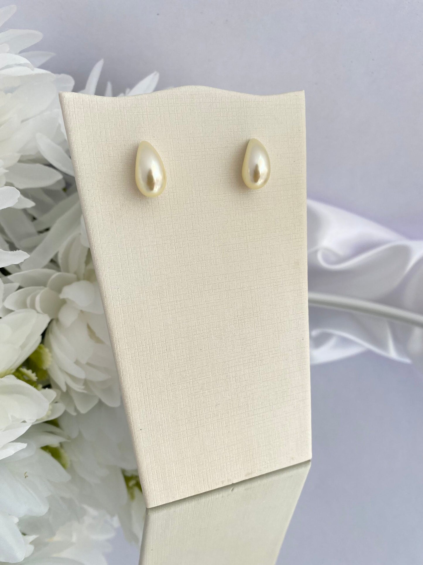 BRINCO PRATA GOTA DE PÉROLA