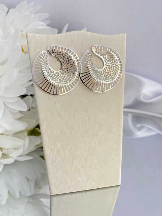 BRINCO PRATA MOSAICO